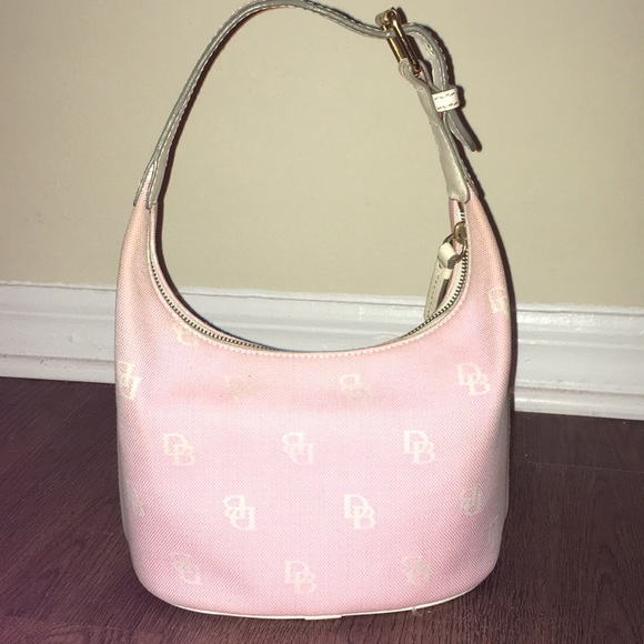 Dooney & Bourke Handbags - ❤️HP❤️ Pink Dooney & Bourke Hobo Bag